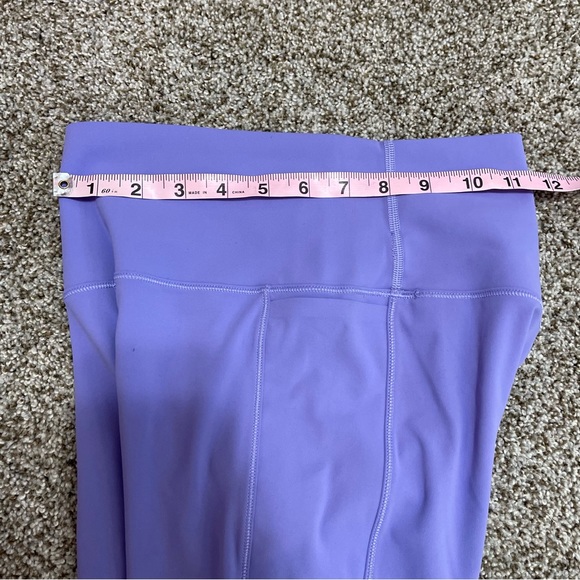 VUORI Women's Studio Pocket Legging Size S in Ultra Violet - Picture 5 of 11